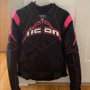 Women’s Icon Contra Motorcycle Jacket